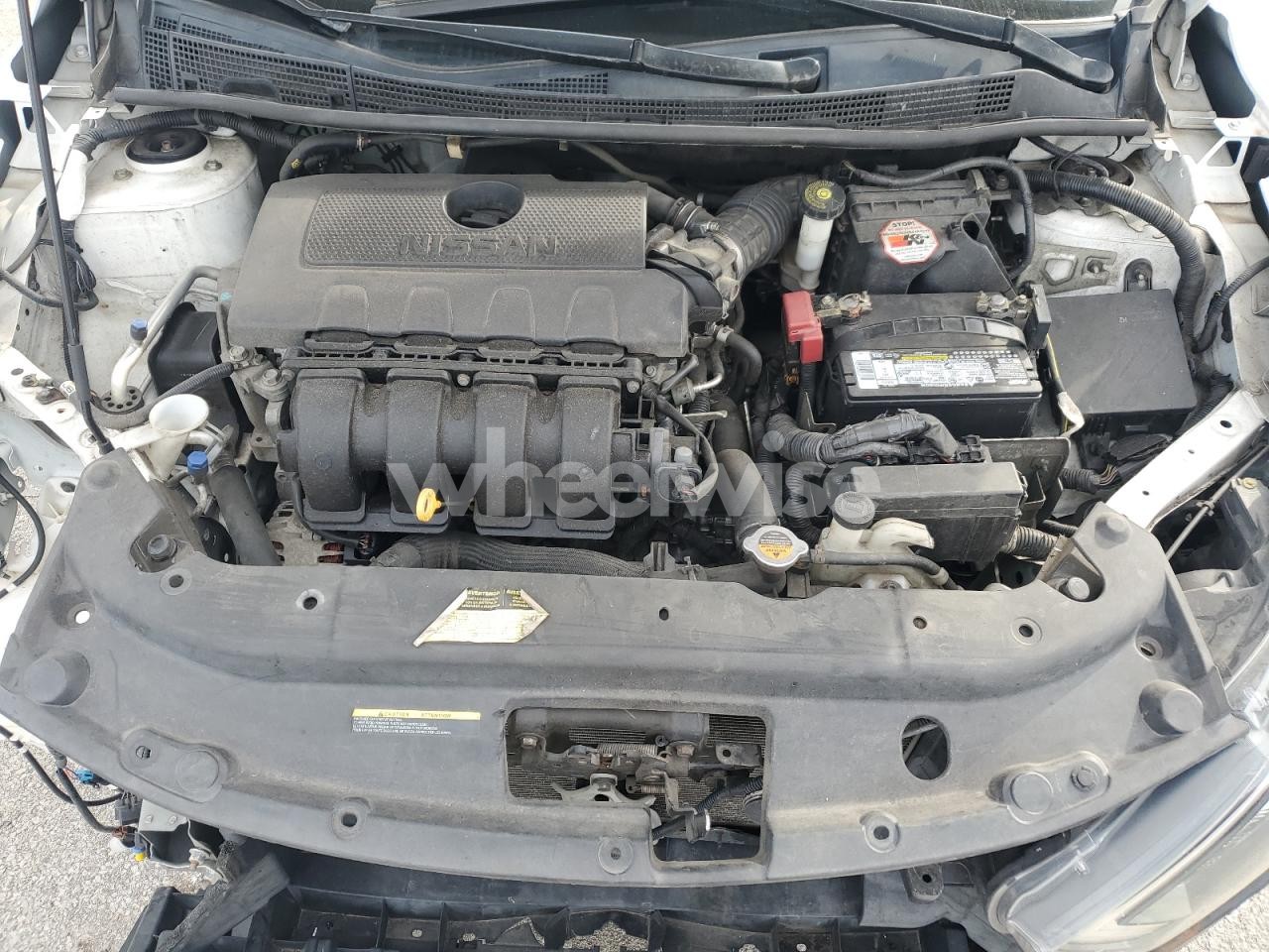 Photo 11 of 2016 NISSAN SENTRA S (VIN 3N1AB7AP4GY250217)