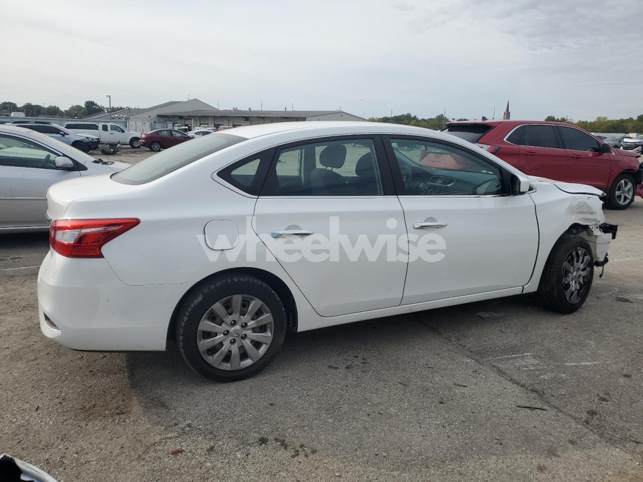 Photo 3 of 2016 NISSAN SENTRA S (VIN 3N1AB7AP4GY250217)