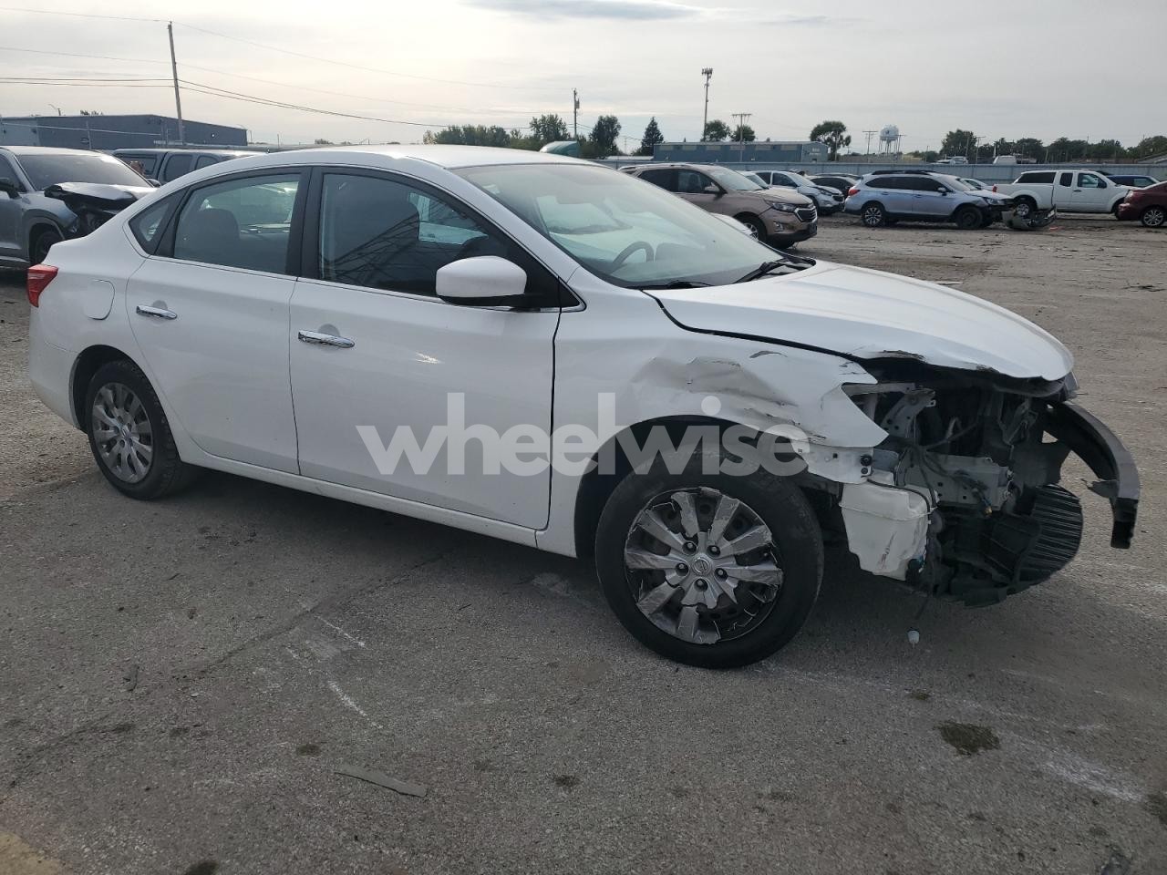 Photo 4 of 2016 NISSAN SENTRA S (VIN 3N1AB7AP4GY250217)