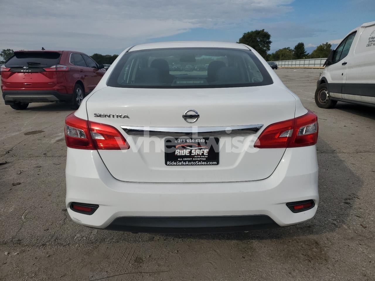 Photo 6 of 2016 NISSAN SENTRA S (VIN 3N1AB7AP4GY250217)