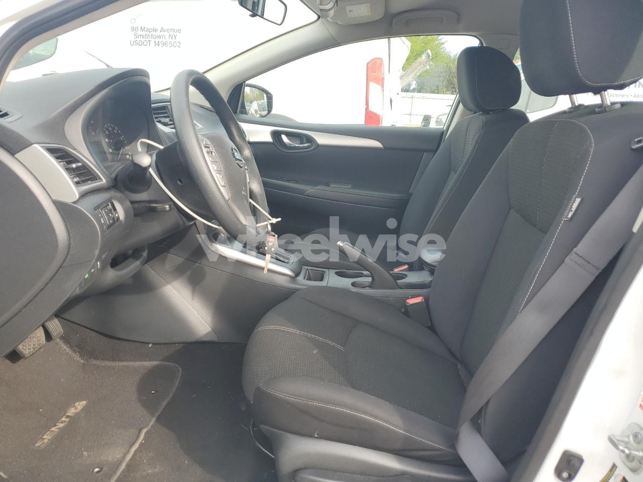 Photo 7 of 2016 NISSAN SENTRA S (VIN 3N1AB7AP4GY250217)