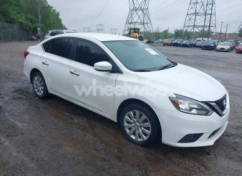 2016 Nissan Sentra FE+ S/S/SL/SR/SV (VIN 3N1AB7AP4GY255353) main photo