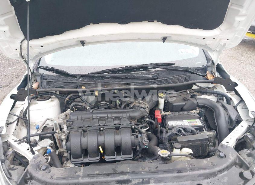 Photo 10 of 2016 Nissan Sentra FE+ S/S/SL/SR/SV (VIN 3N1AB7AP4GY255353)