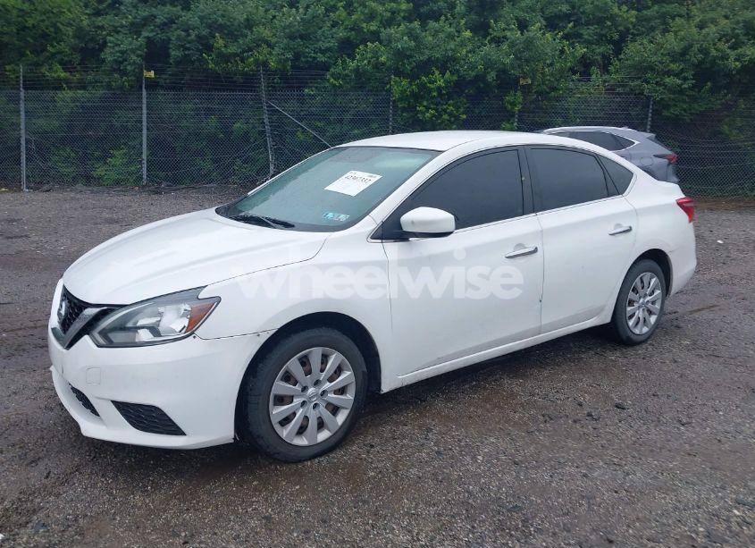 Photo 2 of 2016 Nissan Sentra FE+ S/S/SL/SR/SV (VIN 3N1AB7AP4GY255353)