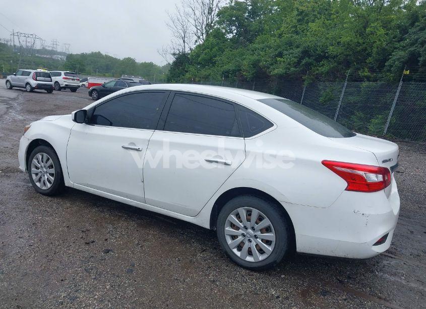 Photo 3 of 2016 Nissan Sentra FE+ S/S/SL/SR/SV (VIN 3N1AB7AP4GY255353)