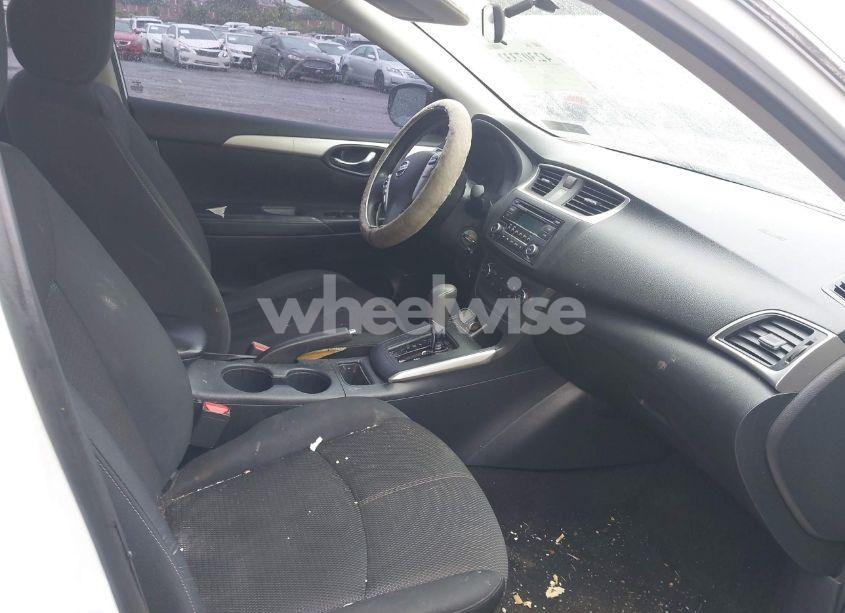 Photo 5 of 2016 Nissan Sentra FE+ S/S/SL/SR/SV (VIN 3N1AB7AP4GY255353)