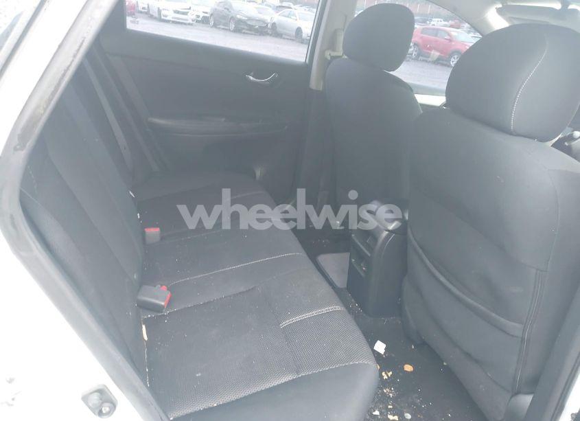 Photo 8 of 2016 Nissan Sentra FE+ S/S/SL/SR/SV (VIN 3N1AB7AP4GY255353)