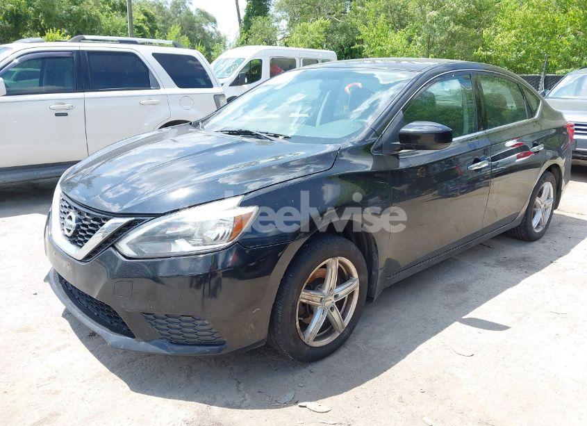 Photo 2 of 2016 Nissan Sentra S (VIN 3N1AB7AP4GY255997)