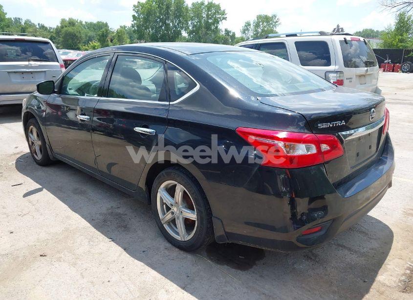 Photo 3 of 2016 Nissan Sentra S (VIN 3N1AB7AP4GY255997)