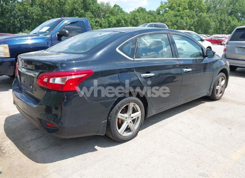 Photo 4 of 2016 Nissan Sentra S (VIN 3N1AB7AP4GY255997)