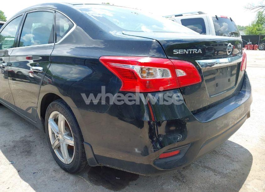 Photo 6 of 2016 Nissan Sentra S (VIN 3N1AB7AP4GY255997)