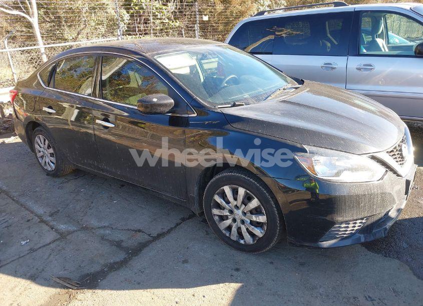 2016 Nissan Sentra S (VIN 3N1AB7AP4GY262562) main photo