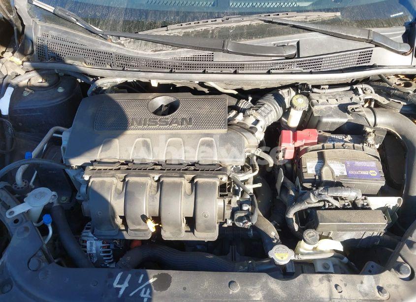 Photo 10 of 2016 Nissan Sentra S (VIN 3N1AB7AP4GY262562)