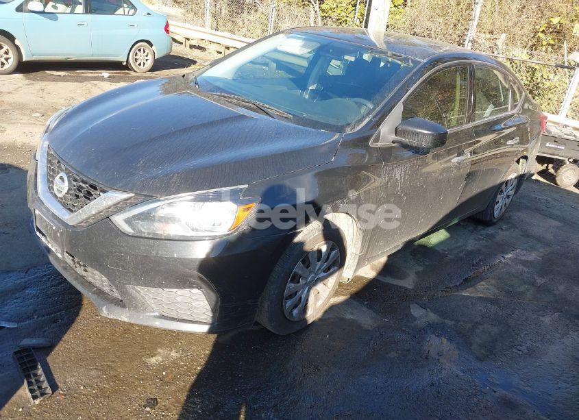 Photo 2 of 2016 Nissan Sentra S (VIN 3N1AB7AP4GY262562)