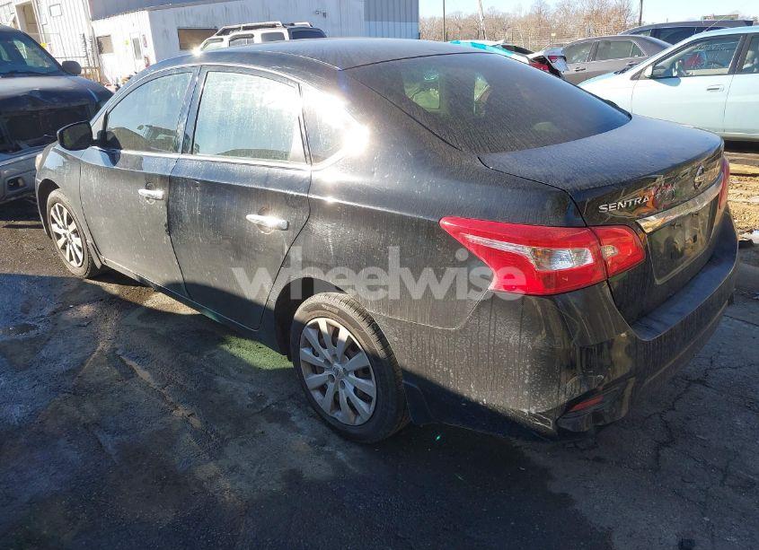 Photo 3 of 2016 Nissan Sentra S (VIN 3N1AB7AP4GY262562)