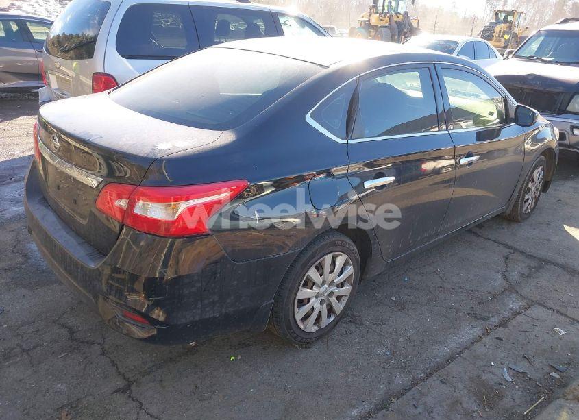 Photo 4 of 2016 Nissan Sentra S (VIN 3N1AB7AP4GY262562)