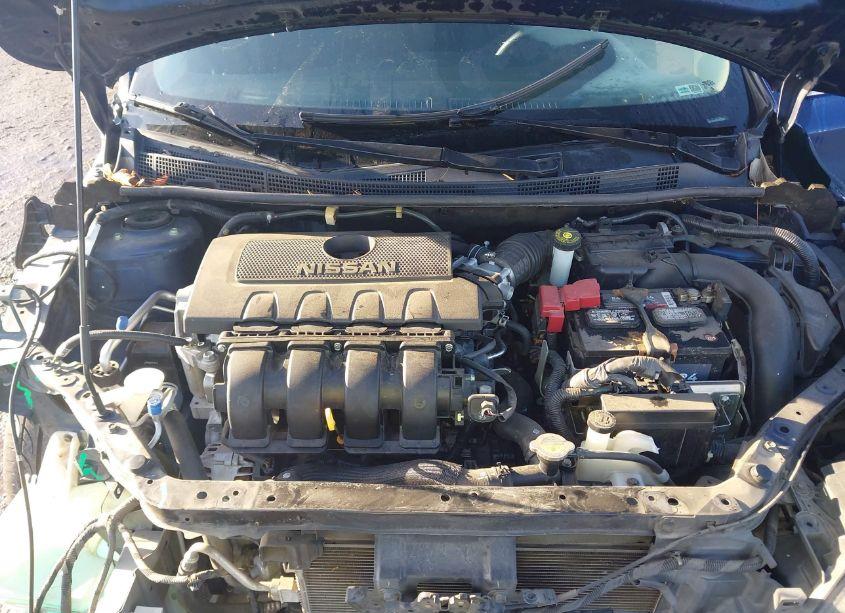 Photo 10 of 2016 Nissan Sentra SR (VIN 3N1AB7AP4GY268653)