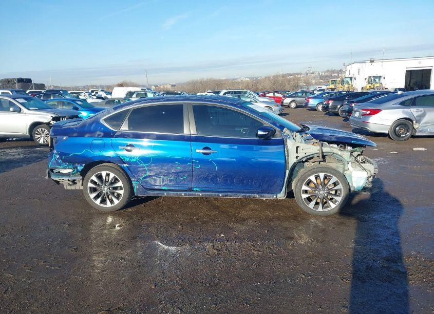 Photo 13 of 2016 Nissan Sentra SR (VIN 3N1AB7AP4GY268653)