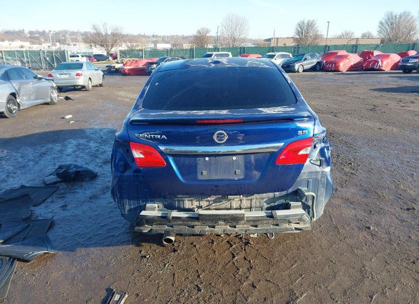Photo 16 of 2016 Nissan Sentra SR (VIN 3N1AB7AP4GY268653)