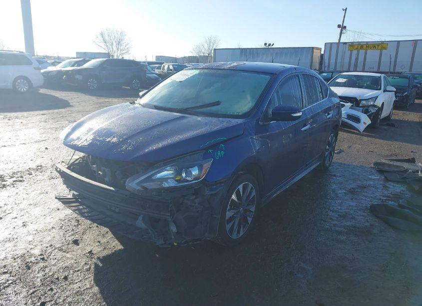 Photo 2 of 2016 Nissan Sentra SR (VIN 3N1AB7AP4GY268653)