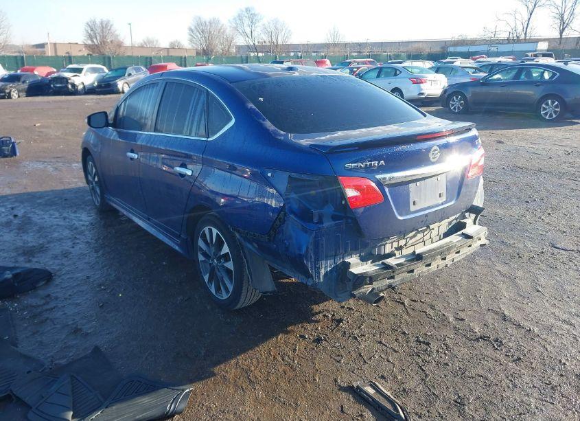 Photo 3 of 2016 Nissan Sentra SR (VIN 3N1AB7AP4GY268653)