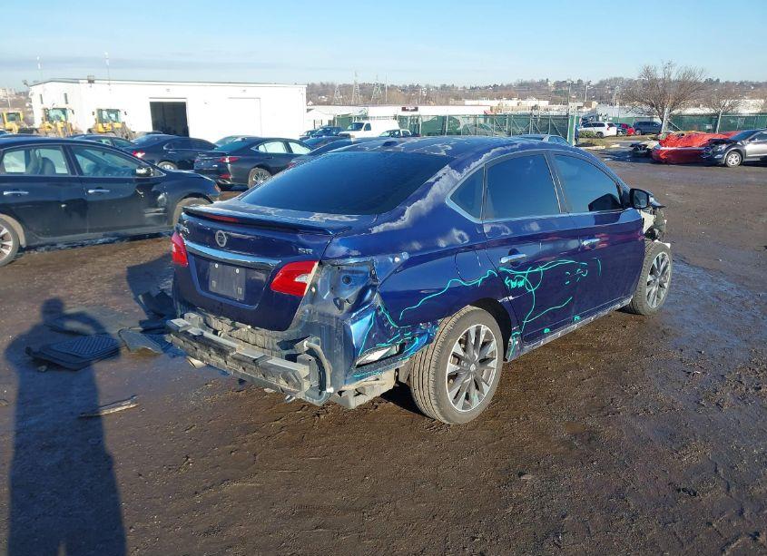 Photo 4 of 2016 Nissan Sentra SR (VIN 3N1AB7AP4GY268653)