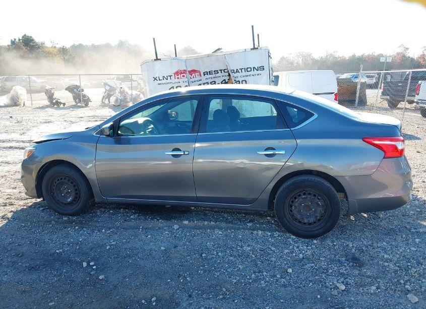 Photo 14 of 2016 Nissan Sentra S (VIN 3N1AB7AP4GY268815)