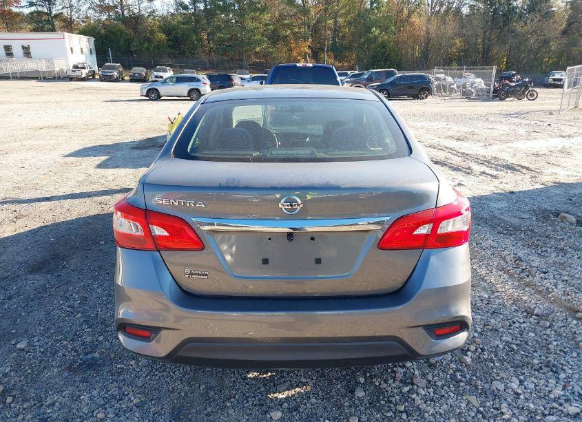 Photo 16 of 2016 Nissan Sentra S (VIN 3N1AB7AP4GY268815)