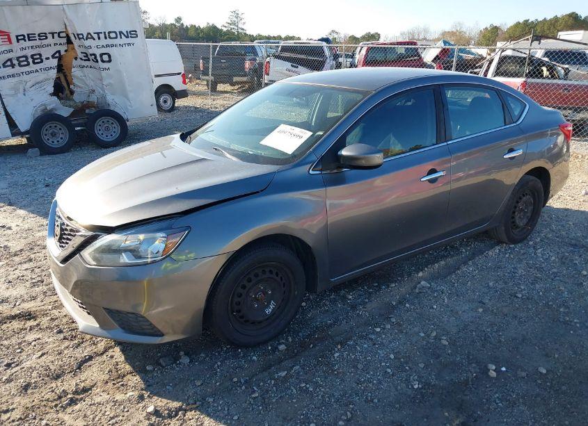 Photo 2 of 2016 Nissan Sentra S (VIN 3N1AB7AP4GY268815)