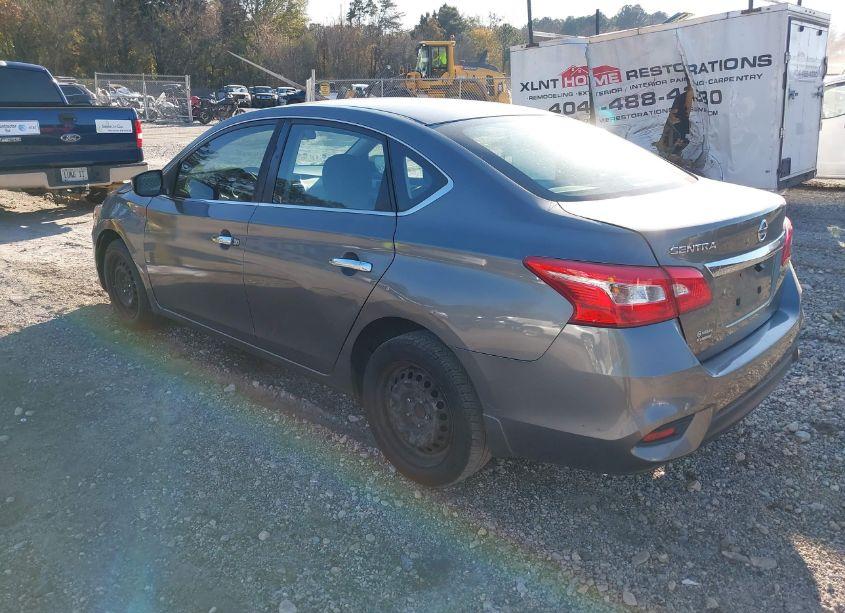 Photo 3 of 2016 Nissan Sentra S (VIN 3N1AB7AP4GY268815)