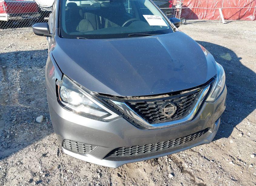 Photo 6 of 2016 Nissan Sentra S (VIN 3N1AB7AP4GY268815)