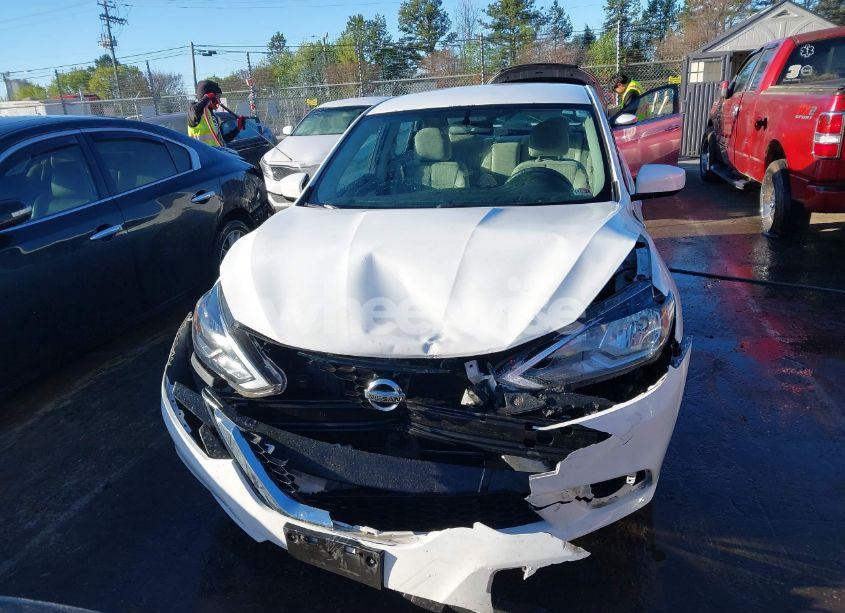 Photo 12 of 2016 Nissan Sentra SV (VIN 3N1AB7AP4GY269432)