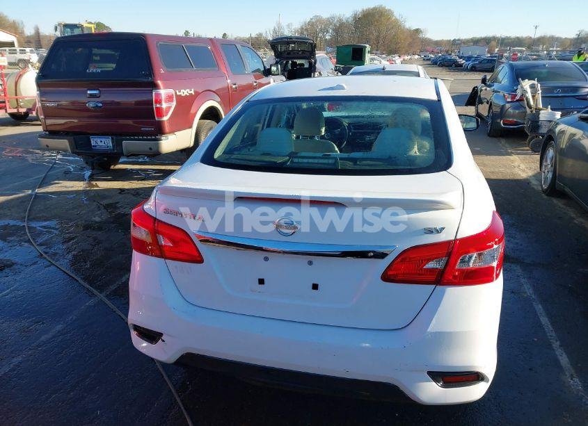 Photo 16 of 2016 Nissan Sentra SV (VIN 3N1AB7AP4GY269432)