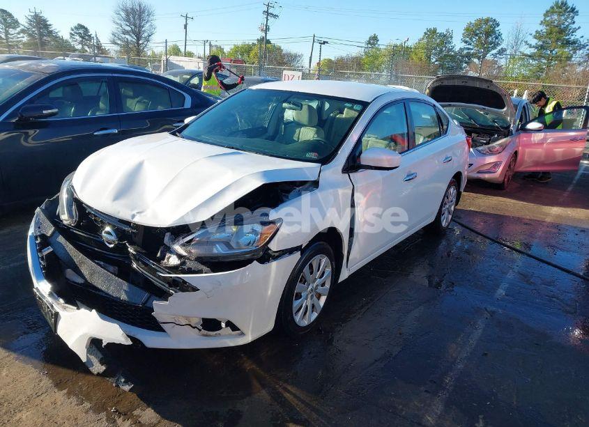 Photo 2 of 2016 Nissan Sentra SV (VIN 3N1AB7AP4GY269432)