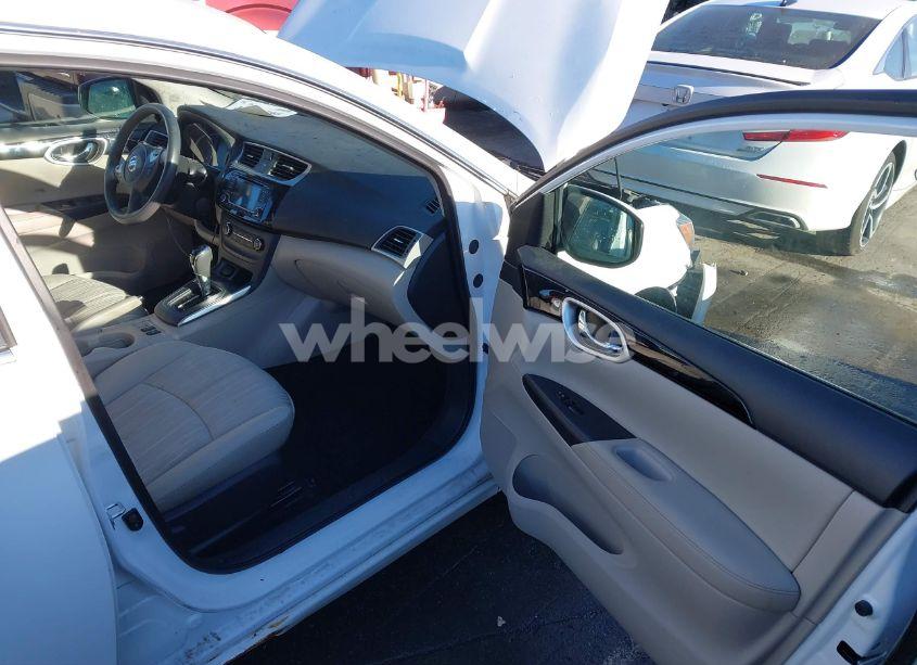 Photo 5 of 2016 Nissan Sentra SV (VIN 3N1AB7AP4GY269432)