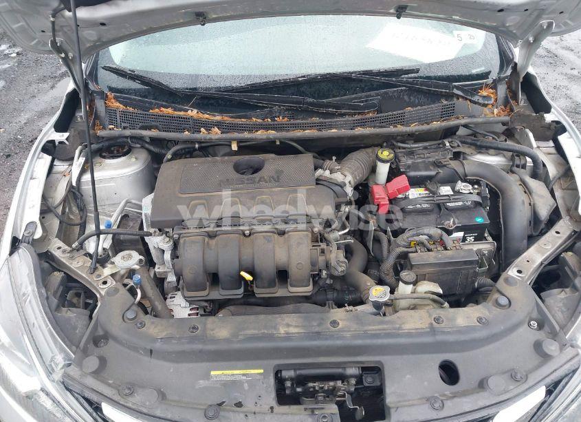 Photo 10 of 2016 Nissan Sentra S (VIN 3N1AB7AP4GY271004)