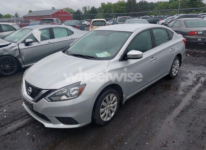 Photo 2 of 2016 Nissan Sentra S (VIN 3N1AB7AP4GY271004)