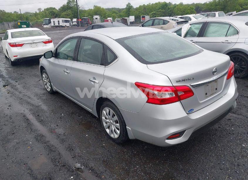 Photo 3 of 2016 Nissan Sentra S (VIN 3N1AB7AP4GY271004)