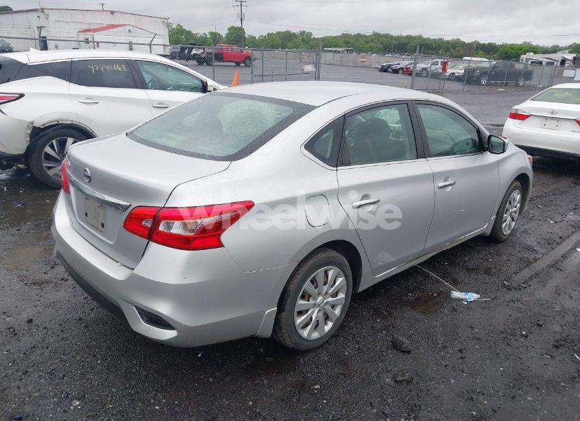 Photo 4 of 2016 Nissan Sentra S (VIN 3N1AB7AP4GY271004)