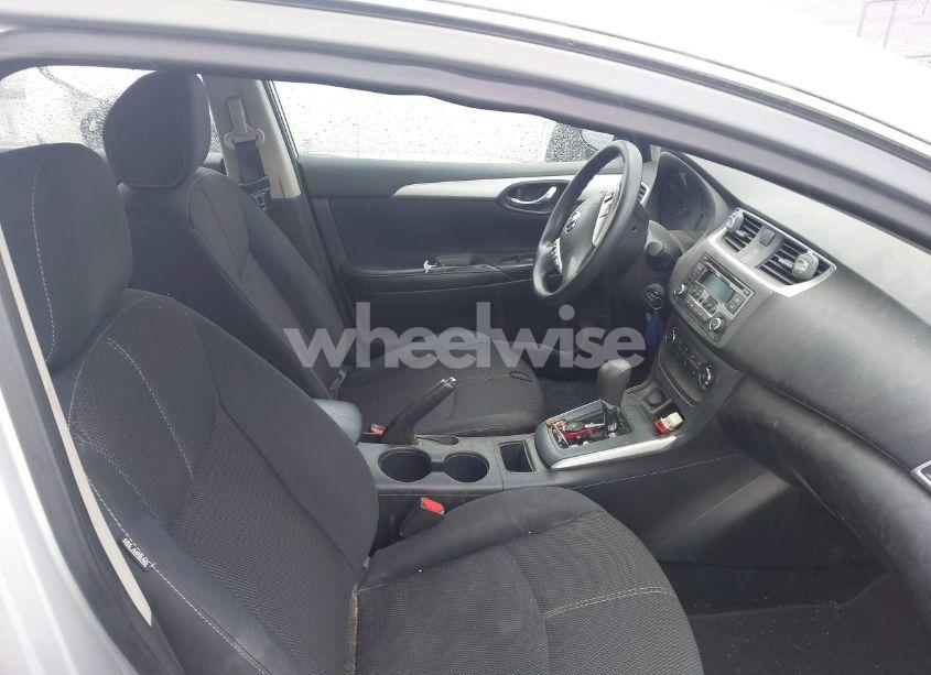 Photo 5 of 2016 Nissan Sentra S (VIN 3N1AB7AP4GY271004)