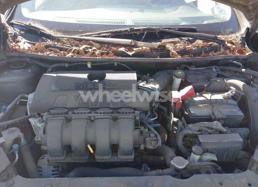 Photo 10 of 2016 Nissan Sentra FE+ S/S/SL/SR/SV (VIN 3N1AB7AP4GY277742)