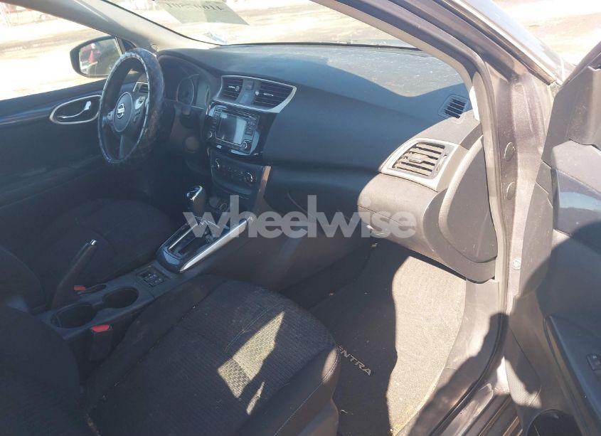 Photo 5 of 2016 Nissan Sentra FE+ S/S/SL/SR/SV (VIN 3N1AB7AP4GY277742)