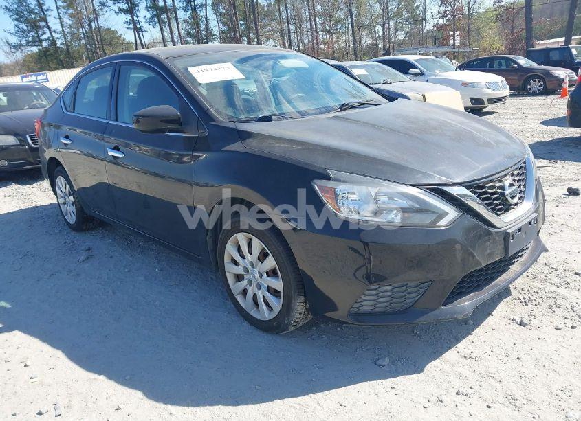 2016 Nissan Sentra FE+ S/S/SL/SR/SV (VIN 3N1AB7AP4GY279460) main photo