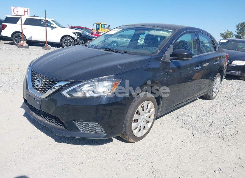 Photo 2 of 2016 Nissan Sentra FE+ S/S/SL/SR/SV (VIN 3N1AB7AP4GY279460)