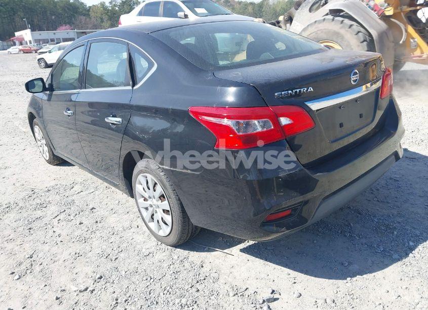 Photo 3 of 2016 Nissan Sentra FE+ S/S/SL/SR/SV (VIN 3N1AB7AP4GY279460)