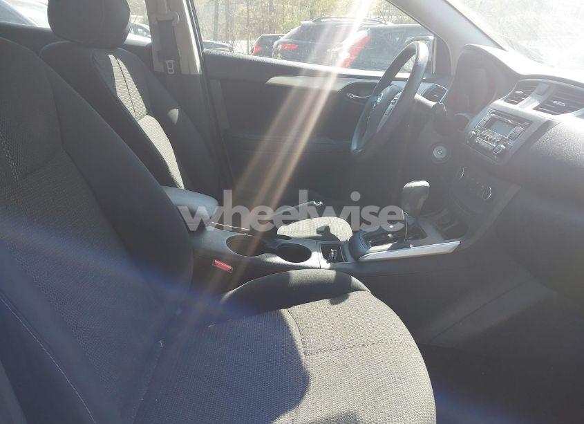 Photo 5 of 2016 Nissan Sentra FE+ S/S/SL/SR/SV (VIN 3N1AB7AP4GY279460)