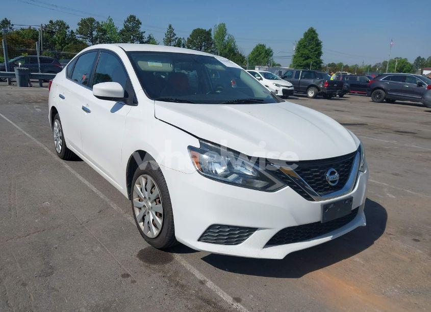 2016 Nissan Sentra FE+ S/S/SL/SR/SV (VIN 3N1AB7AP4GY283766) main photo