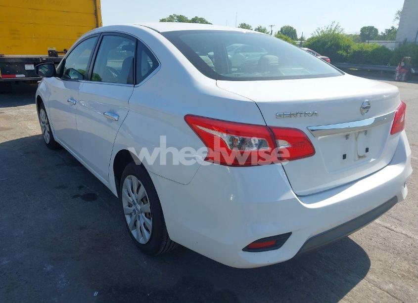 Photo 3 of 2016 Nissan Sentra FE+ S/S/SL/SR/SV (VIN 3N1AB7AP4GY283766)