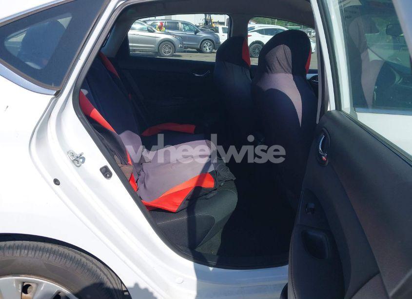 Photo 8 of 2016 Nissan Sentra FE+ S/S/SL/SR/SV (VIN 3N1AB7AP4GY283766)