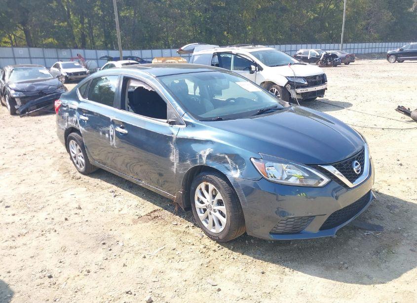2016 Nissan Sentra SV (VIN 3N1AB7AP4GY283850) main photo